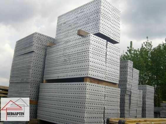 Szalunki fundamentowe lekkie Tekko 60,3 mkw. Gorlice Grybów