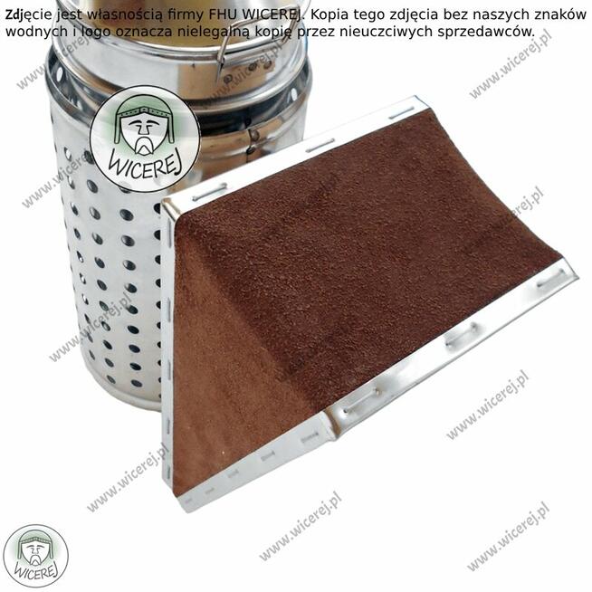 Podkurzacz Premium z Chłodnicą Odymiacz Obdymiacz Ocynkowany