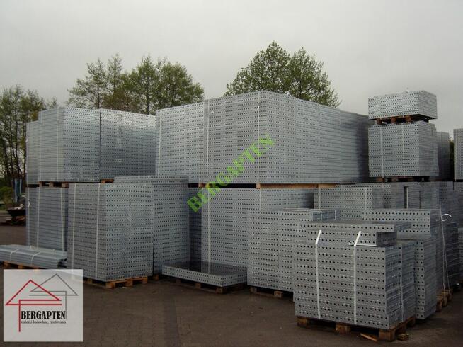 Szalunki ścienne fundamentowe lekkie Tekko 41 m2 Dynów