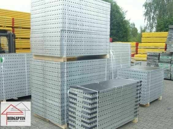 Szalunki fundamentowe lekkie 60 m2 Nowe Brzesko Chobot