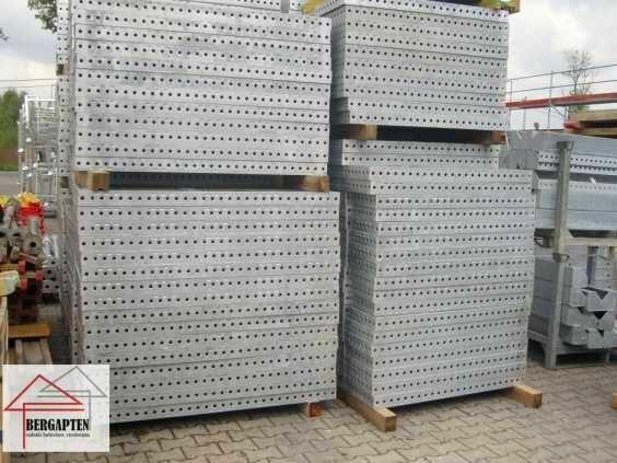 Szalunki ścienne lekkie 81,50 m2. Jarosław Medyka Lubaczów