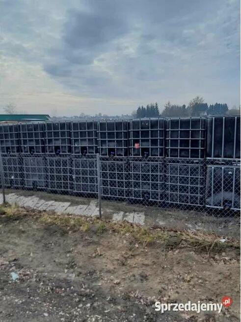 Zbiornik 1000l litrów pojemnik mauzer szambo, woda, zbiorniki