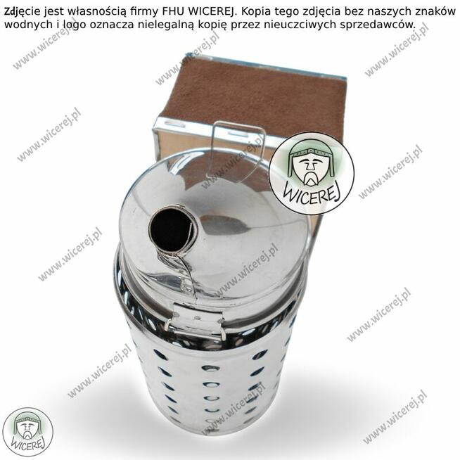 Podkurzacz Premium Nierdzewny z Chłodnicą Odymiacz Obdymiacz