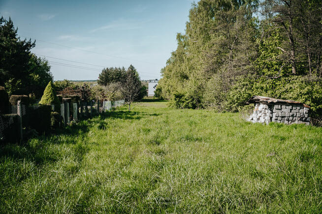 Działka przemysłowo - usługowa / Wolbrom