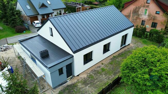 Dom parterowy w stanie deweloperskim Ciechocinek