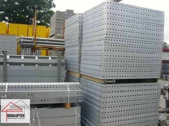 Szalunki ścienne nowe, lekkie typ Tekko 52 m2 Leżajsk