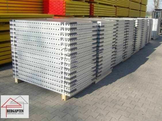 Szalunki ścienne lekkie Ręczny montaż 57,96 mkw Zawoja