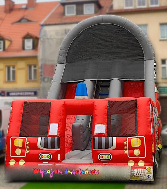 Wynajem dmuchańców Bydgoszcz