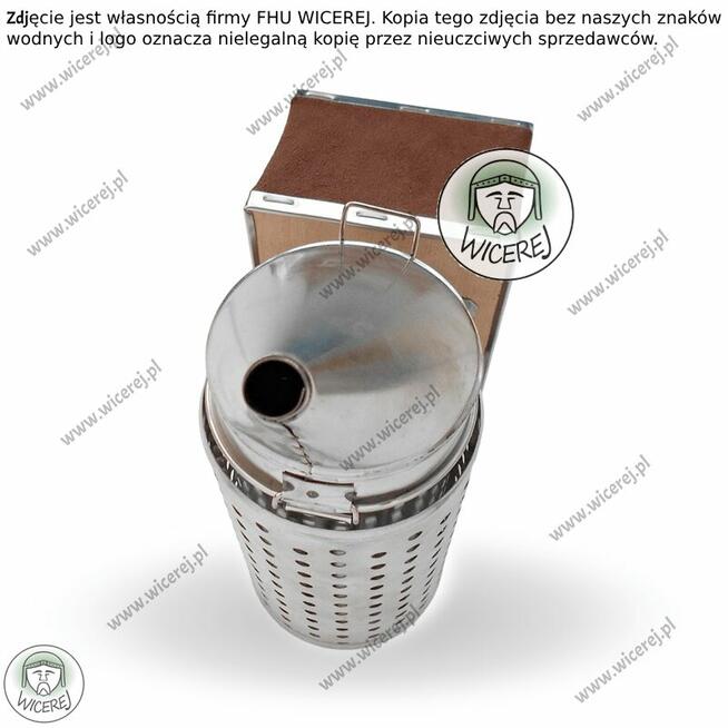 Podkurzacz Premium z Chłodnicą Odymiacz Obdymiacz Ocynkowany