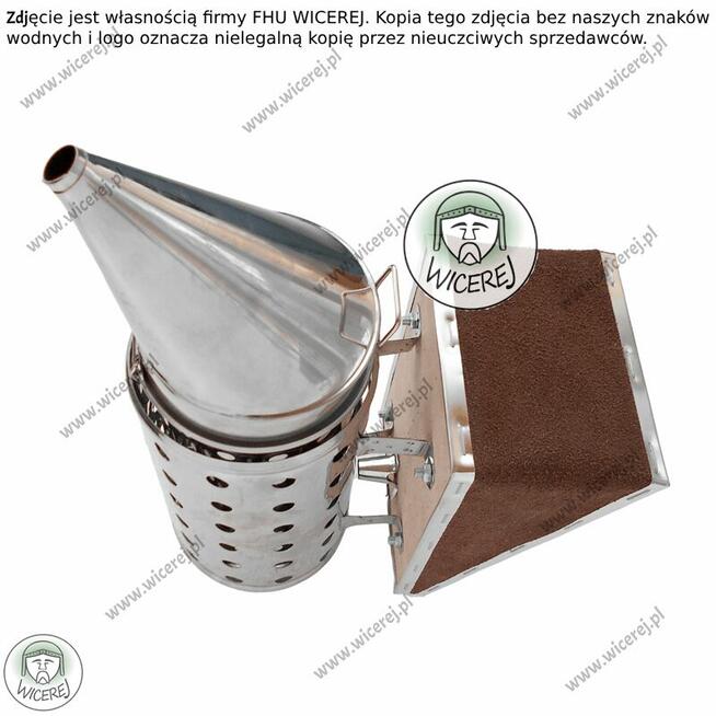 Podkurzacz Premium Nierdzewny z Wkładem i z Chłodnicą Odymia