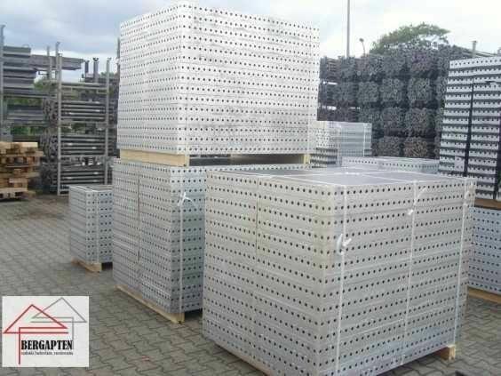 Szalunki ścienne lekkie fundamentowe 32 m2 Rymanów Besko