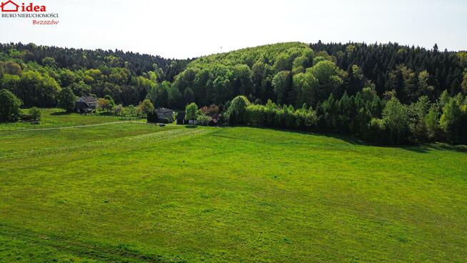 Działka Izdebki gm. Nozdrzec