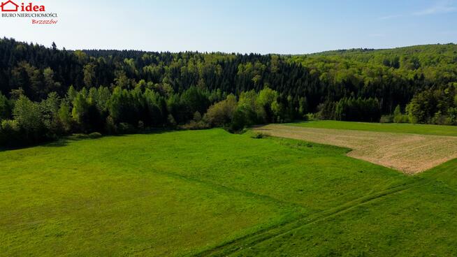 Działka Izdebki gm. Nozdrzec