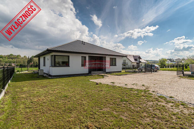 Nowoczesny dom pod Krakowem do wejścia, Gnatowice!