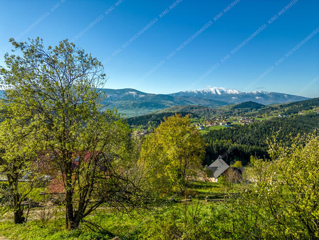 Stryszawa - działki z widokiem na Babią Górę