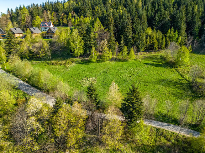 Stryszawa - działki z widokiem na Babią Górę