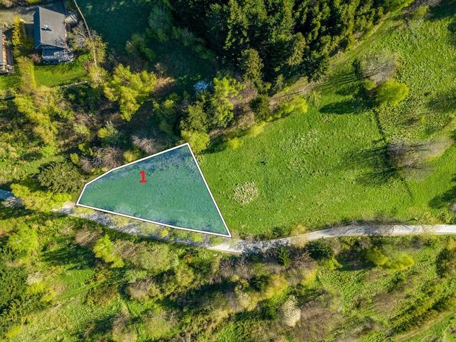 Stryszawa - działki z widokiem na Babią Górę