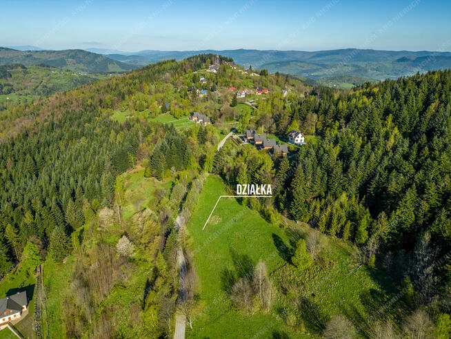 Stryszawa - działki z widokiem na Babią Górę