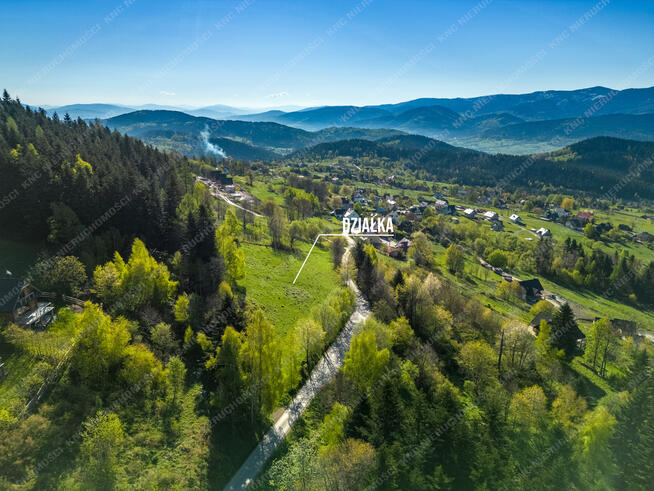 Stryszawa - działki z widokiem na Babią Górę