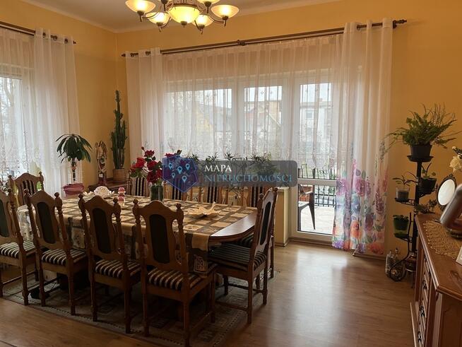 Dom przy lesie na Zawiślu