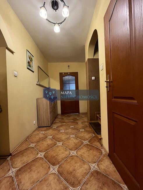 Dom przy lesie na Zawiślu