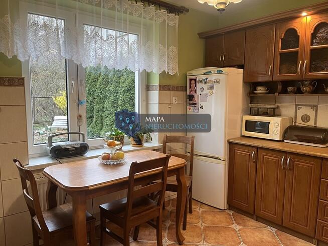 Dom przy lesie na Zawiślu