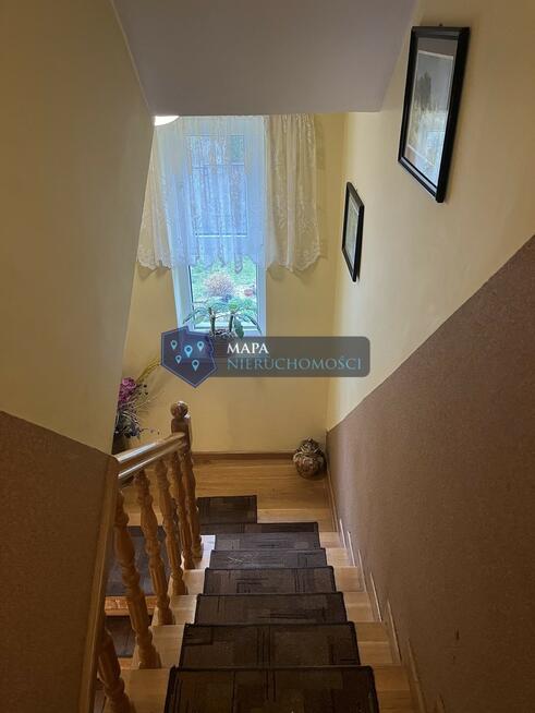 Dom przy lesie na Zawiślu