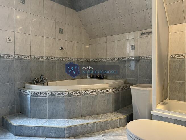 Dom przy lesie na Zawiślu