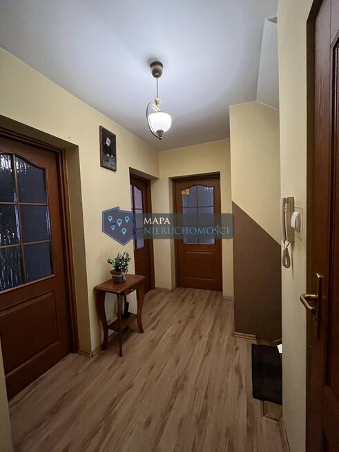 Dom przy lesie na Zawiślu