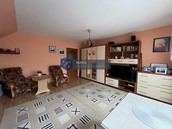 Dom przy lesie na Zawiślu