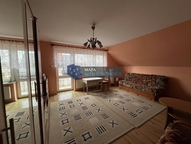 Dom przy lesie na Zawiślu