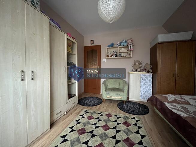 Dom przy lesie na Zawiślu