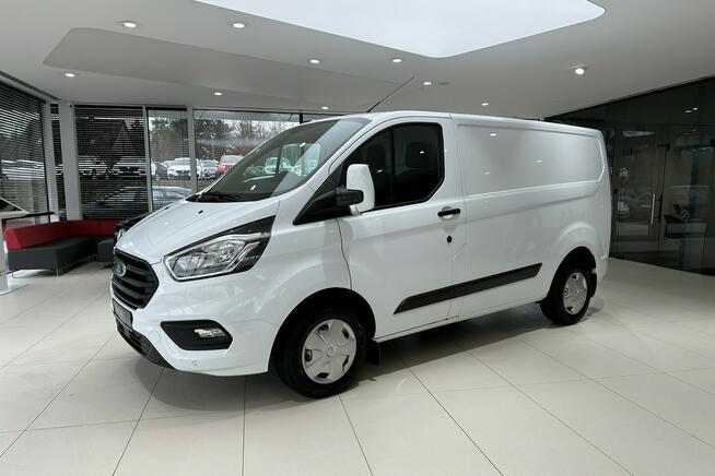 Ford Transit Custom L1H1, PDC, Tempomat, Bluetooth, EcoBlue, Gwarancja, FV-23%, DOSTAWA