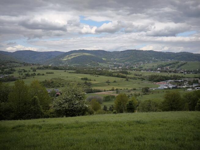 Działka inwestycyjna Żywiec Moszczanica,