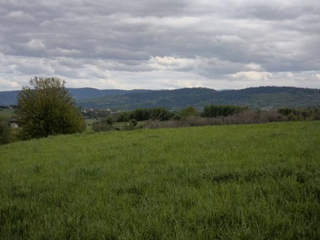 Działka inwestycyjna Żywiec Moszczanica,