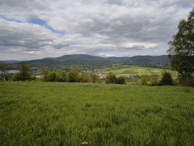 Działka inwestycyjna Żywiec Moszczanica,