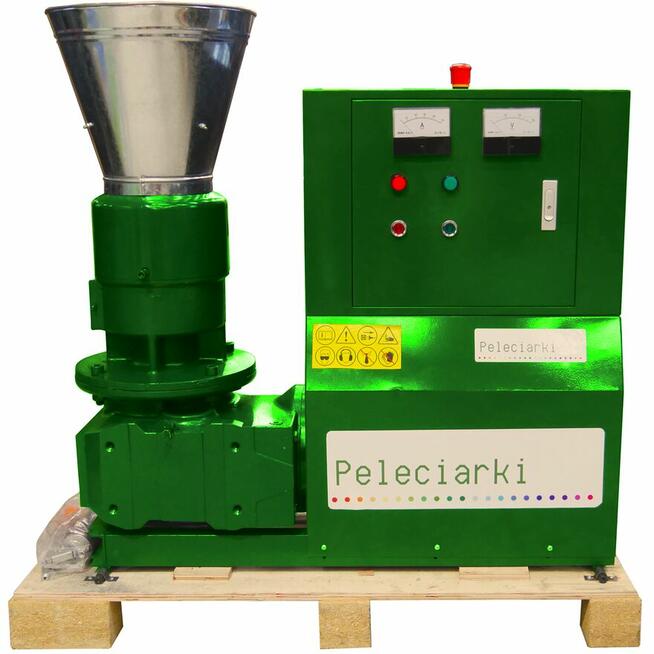 Linia Do Granulowania Paszy NA MAŁE BEZPIECZNIKI 7,5kW Pelet