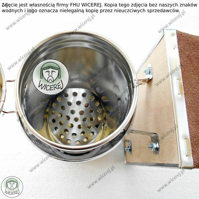 Podkurzacz Premium z Chłodnicą Odymiacz Obdymiacz Ocynkowany