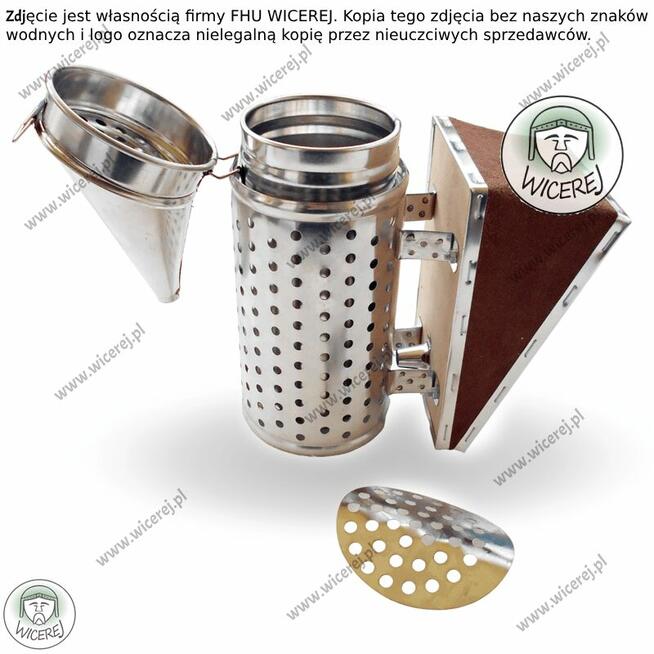 Podkurzacz Premium z Chłodnicą Odymiacz Obdymiacz Ocynkowany