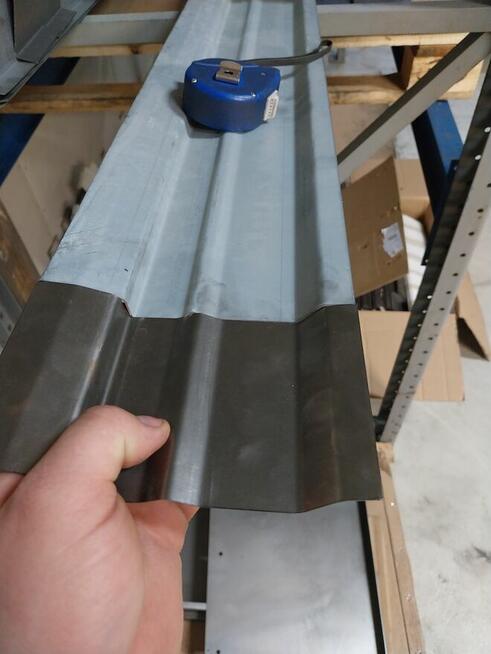 Cięcie laserem Gięcie prasą krawędziową