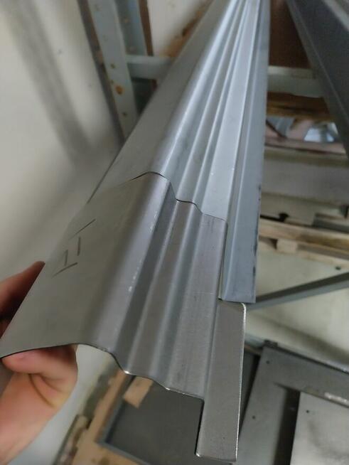 Cięcie laserem Gięcie prasą krawędziową