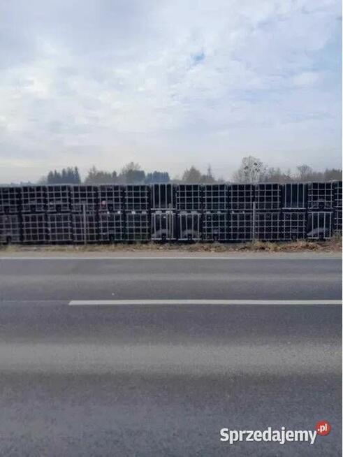 Zbiornik 1000l litrów pojemnik mauzer szambo, woda, zbiorniki