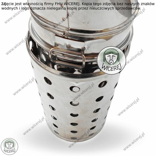 Podkurzacz Premium Nierdzewny z Chłodnicą Odymiacz Obdymiacz