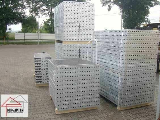 Szalunki ścienne fundamentowe lekkie Tekko 41 m2 Dynów