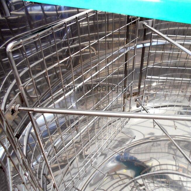 Miodarka Ręczno-Elektryczna 6 Ramkowa Nierdzewna Miodziarka