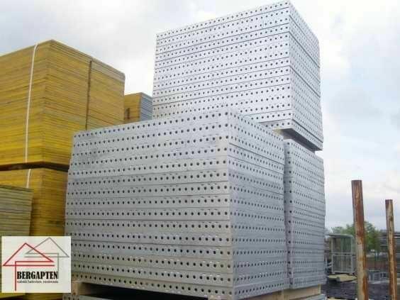 Szalunki ścienne lekkie, ręczny montaż 36m2. Medyka Zamość