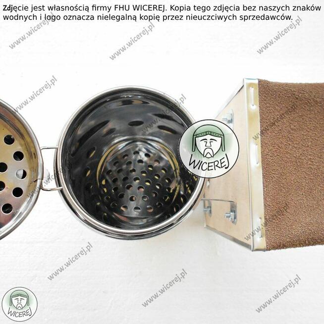 Podkurzacz Premium Nierdzewny z Chłodnicą Odymiacz Obdymiacz