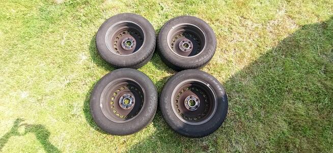 Felgi Oryg. 6Jx15H2 ET45 audi vw i Opony letnie 195x65x15