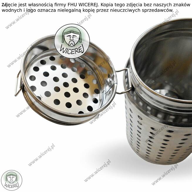 Podkurzacz Premium z Chłodnicą Odymiacz Obdymiacz Ocynkowany