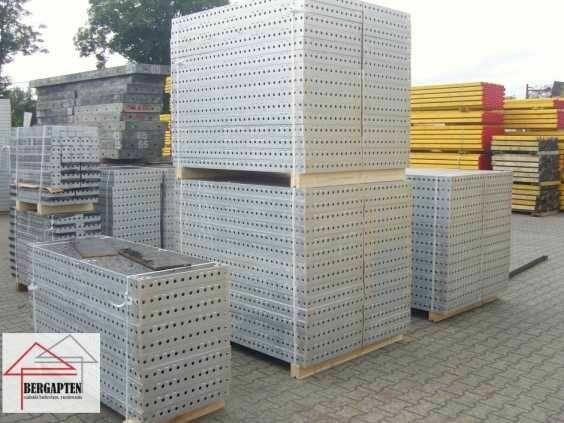 Szalunki ścienne lekkie, ręczny montaż 36m2. Medyka Zamość